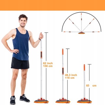 ЩЕТКА ДЛЯ МОЙКИ АВТОМОБИЛЯ НА РУЧКЕ ТЕЛЕСКОПИЧЕСКАЯ ШВАБРА 2 В 1 ИЗ МИКРОФИБРЫ