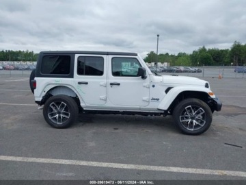Jeep Wrangler IV 2024 Jeep Wrangler 2024 JEEP WRANGLER 4XE SPORT S, silnik 2.0, 44, od ubezpiecz, zdjęcie 5