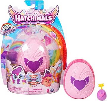 Hatchimals Playdate Pack, szkatułka