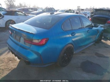 BMW Seria 3 G20-G21 2024 BMW M3 2024r., M3 Competition, od ubezpieczalni 3.0 Benzyna 503KM, zdjęcie 6