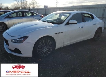 Maserati Ghibli III 2017 Maserati Ghibli 2017 MASERATI GHIBLI S 3.0 Benzyna 404KM