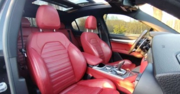 Alfa Romeo Stelvio SUV Facelifting 2.0 Turbo 280KM 2020 Alfa Romeo Stelvio Alfa Romeo Stelvio 2.0 Turbo Veloce Q4 2.0 Benzyna 280KM, zdjęcie 14