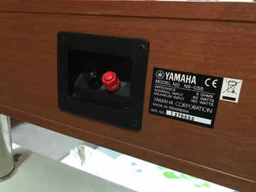 YAMAHA NS-C55 2-полосный центральный динамик с 3 динамиками