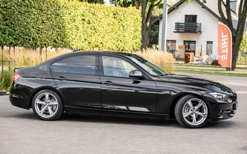 BMW Seria 3 F30-F31-F34 Limuzyna 2.0 318d 143KM 2013 BMW Seria 3 2.0D SportLine Skora Navi Alu Pdc Full Serwis Gwarancjia, zdjęcie 2
