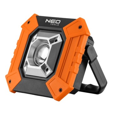 NEO LAMPA NAŚWIETLACZ BATERYJNY LED COB 750lm 10W