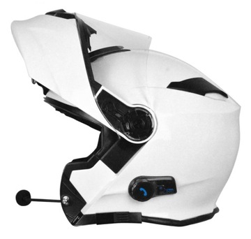 Kask z interkomem Origine DELTA BT White
