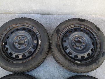 MAZDA 3 5 16 5x114.3 6.5Jx16 ET52.5 4 шт. ДАТЧИКИ