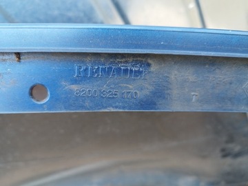 BLATNÍK LEVÝ PŘEDNÍ RENAULT CLIO III BATERKA 2005-2012 TED69 195