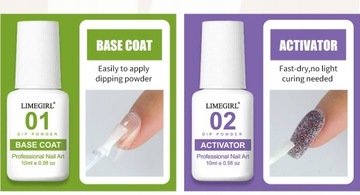 Титановый маникюрный набор 8 цветов