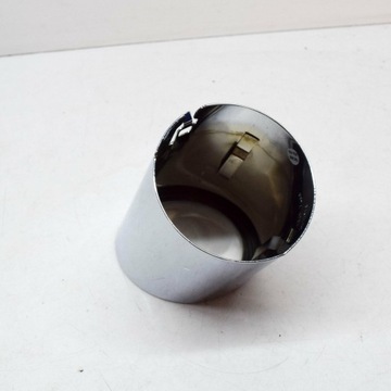 KONCOVKA TRUBKY VÝFUKOVÝ CHRÓM AUDI A4 A5 B9