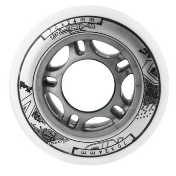 KÓŁKA DO ROLEK PU 70X24mm 82A KAUCZUKOWE DO ŁYŻWOROLEK NILS EXTREME