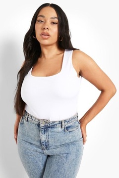 BOOHOO PLUS BODY DAMSKIE DWUWARSTWOWE 52 1DBC