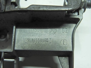 CITROEN DS3 09-14 KLIKA VNĚJŠÍ PRAVÝ PŘEDNÍ CHRÓM 9684559980