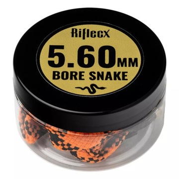 Sznur Sznurek do czyszczenia broni palnej pomarańczowy Bore Snake 5,6mm