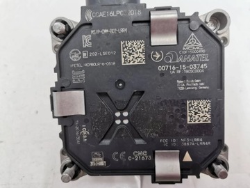 Радар, датчик, дистроник JEEP 00716-15-03745 6.038