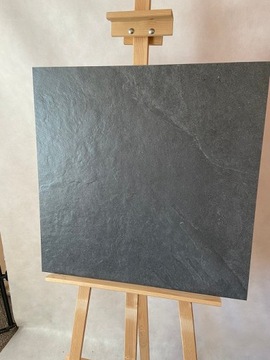 ЯСЕНЬ ЧЕРНЫЙ 60X60 СТРУКТУРНАЯ ПЛИТКА СКАЛЬНЫЙ СЛАНЕЦ