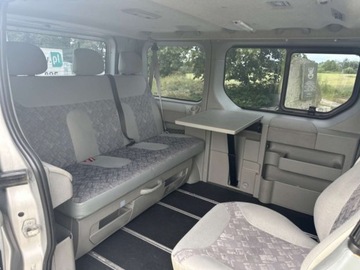 Opel Vivaro A 2006 Opel Vivaro Opel Vivaro kampervan 7 osobowy 3 x klima Westfalia lozko kamp, zdjęcie 5