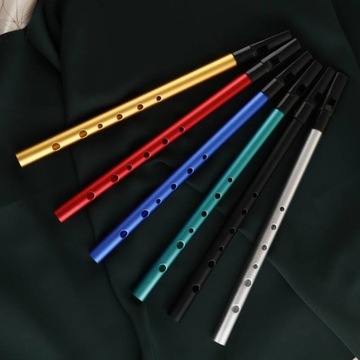 Флабулет, школьная блокфлейта сопрано D.KERA AUDIO, обложка для нот, серебро