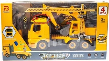 SAMOCHOD BUDOWLANY DO ROZKRECANIA KOPARKA