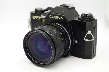 COSINA Computer CT7 + PORST MC Weitwinkel 28 мм 1:2,8 ОЧЕНЬ ХОРОШО