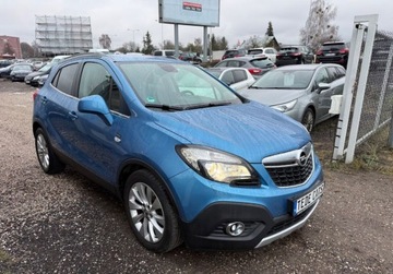 Opel Mokka I SUV 1.4 Turbo ECOTEC 140KM 2016 Opel Mokka Przepiekny kolor, bogata wersja, bezwypadkowy. 1.4 Benzyna, zdjęcie 1