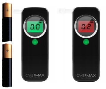 Alkomat półprzewodnikowy Overmax OV-AD-02