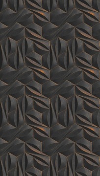 Tapeta Fototapeta Winylowa na Flizeline EFEKT 3D Wzór Geometryczny