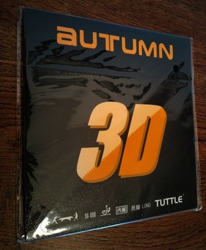Czopy długie Tuttle Autumn 3D czerwona tenis stołowy
