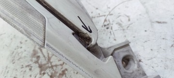 КРЫШКА СТОЙКИ ЛЕВАЯ ЗАДНЯЯ AUDI A4 B8 8K9867245A V39