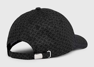 Calvin Klein Czapka K60K611999 one size CK Monogram Cotton Cap