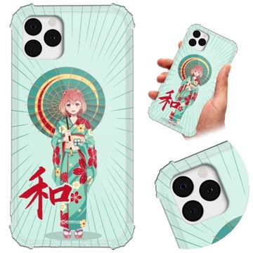 ETUI ANTISHOCK do IPHONE 11 PRO Anime Kawaii Wzory