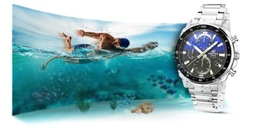 Pánske hodinky CASIO EDIFICE EFV-600D-2AVUEF 10 BAR