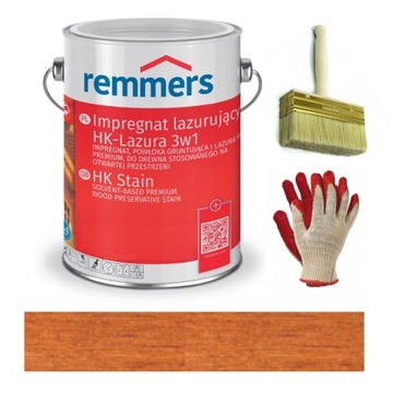 Remmers Impregnat HK- Lasur 3w1 drewno 5l TEAK