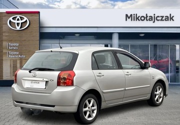 Toyota Corolla IX (E12) Sedan 1.4 D-4D 90KM 2006 Toyota Corolla 1.4 D-4D 90 KM Serwisowany w ASO Toyota 1.4 Diesel 90KM, zdjęcie 4