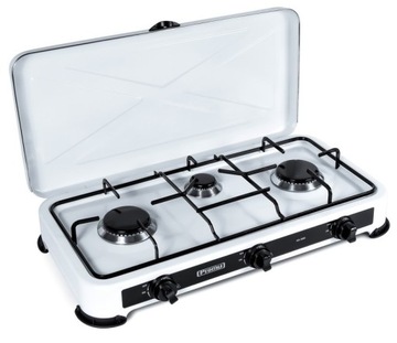 ГАЗОВАЯ ПЛИТА ПРОМИС 3-КОМОРНАЯ, БЕЛАЯ KG300B