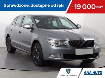 Skoda Superb II Sedan 2.0 TDI CR DPF 170KM 2011 Skoda Superb 2.0 TDI, Salon Polska, Serwis ASO