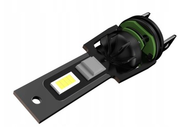 ŻARÓWKI LED I7S HIR2 9012 CSP LIGHT PRO FOG Ultra Mocne światło 400% IP68