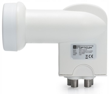 SAT КОНВЕРТЕР QAD OPTICUM 4K КОНВЕРТЕР 4 ВЫХОДА