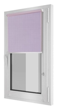 Okienna ROLETA Mini Ametyst Gołębi 99x220 cm