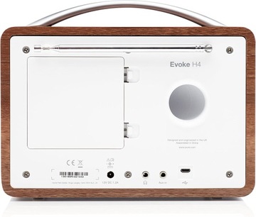 ЦИФРОВЫЕ ЧАСЫ РАДИО DAB+ FM ДИСПЛЕЙ BLUETOOTH