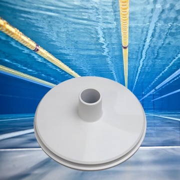 Сменный адаптер скиммера для бассейна, в земле