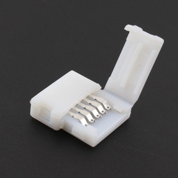 ЗАЖИМ ДЛЯ ПОДКЛЮЧЕНИЯ СВЕТОДИОДНОЙ ЛЕНТЫ RGBW 5PIN 10мм