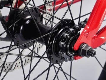 Велосипед Mafiabikes Bomma 26 дюймов Street Wheelie | Pomegranate