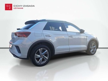 Volkswagen T-Roc I SUV Facelifting 1.5 TSI ACT 150KM 2022 Volkswagen T-Roc Salon Pl, FV Vat23, Kamera, ACC, App Connect, 1.5 Benzyna, zdjęcie 4