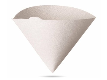 HARIO FILTRY PAPIEROWE BIAŁE DO DRIP V60-01 100szt