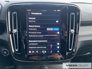 Volvo XC40 Crossover Facelifting 2.0 B4 197KM 2022 Volvo XC 40 Volvo XC40 PLUS Bright B4 (197 + 14KM), zdjęcie 23