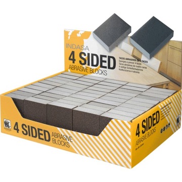 INDASA - BLOCK BLOCK Абразивная губка - 4 страницы - P220
