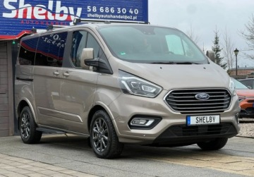 Ford Tourneo Custom I 2022 Ford Tourneo Custom 2.0TDCI 185KM Aut. Led Klima Navi Kamera Skora Radar 8, zdjęcie 4
