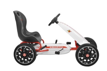 HECHT ABARTH БЕЛАЯ ПЕДАЛЬ КАРТ