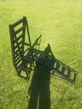 2 подъезда, пандусы, порошковое покрытие СИНИЙ